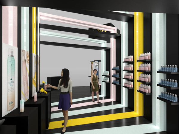 VK-5181 | Island Exhibit - ecoSmart Inline