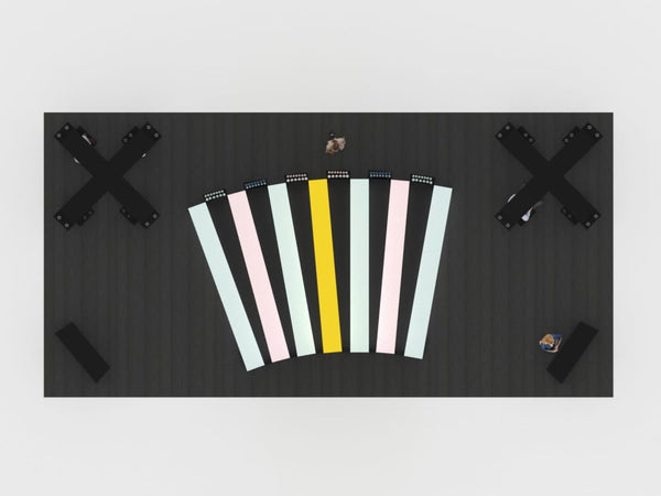 VK-5181 | Island Exhibit - ecoSmart Inline