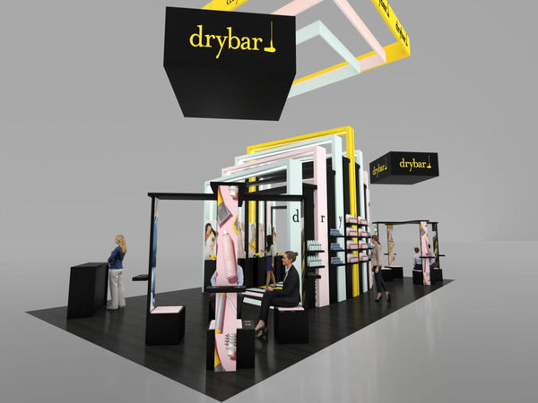 VK-5181 | Island Exhibit - ecoSmart Inline