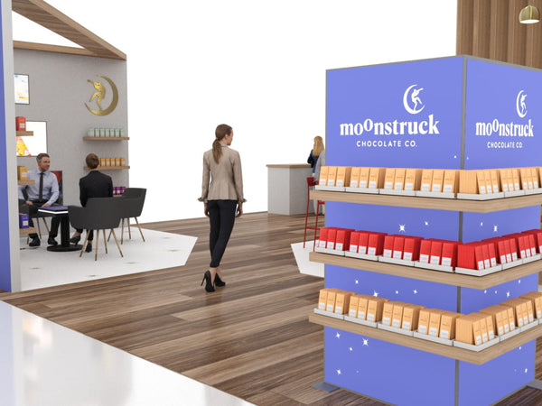 VK-5182 | Island Exhibit - ecoSmart Inline