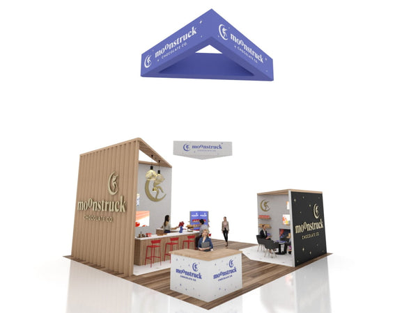 VK-5182 | Island Exhibit - ecoSmart Inline