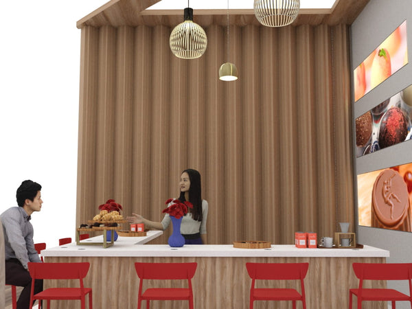 VK-5182 | Island Exhibit - ecoSmart Inline