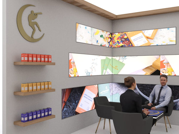 VK-5182 | Island Exhibit - ecoSmart Inline