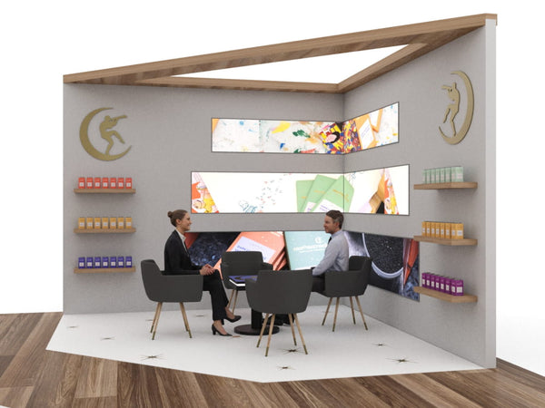 VK-5182 | Island Exhibit - ecoSmart Inline