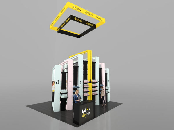 VK-5185 | Island Exhibit - ecoSmart Inline