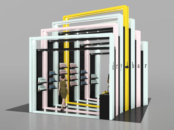 VK-5185 | Island Exhibit - ecoSmart Inline