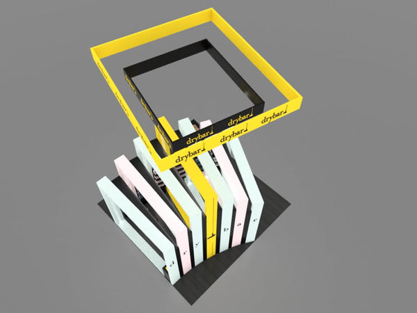 VK-5185 | Island Exhibit - ecoSmart Inline