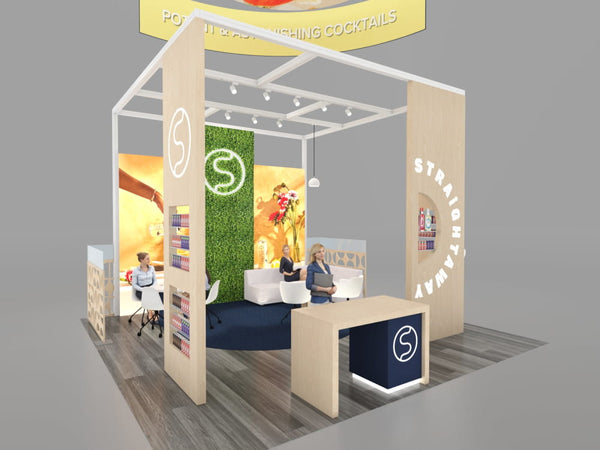 VK-5186 | Island Exhibit - ecoSmart Inline