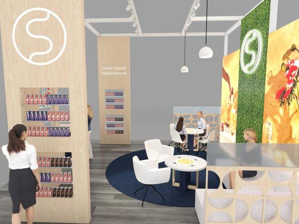 VK-5186 | Island Exhibit - ecoSmart Inline