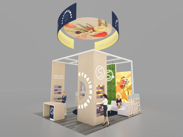 VK-5186 | Island Exhibit - ecoSmart Inline