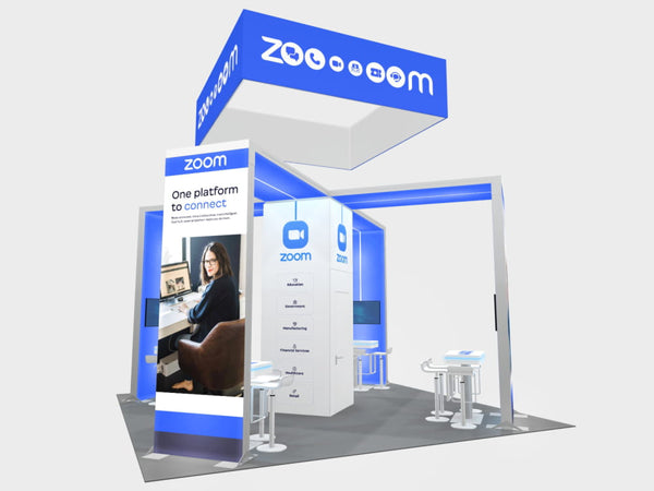 VK-5187 | Island Exhibit - ecoSmart Inline