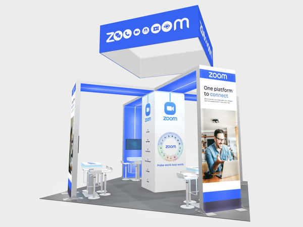 VK-5187 | Island Exhibit - ecoSmart Inline