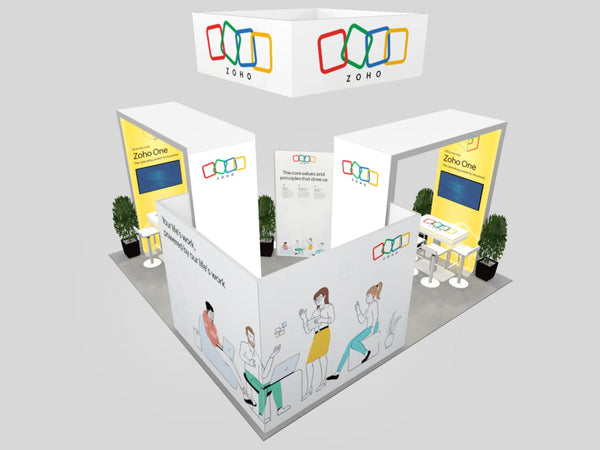 VK-5188 | Island Exhibit - ecoSmart Inline