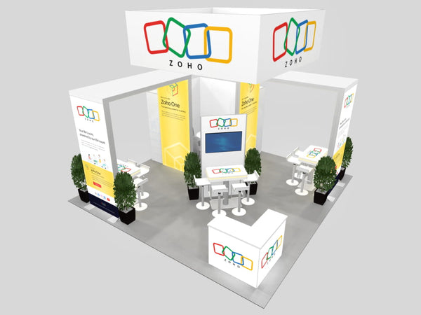 VK-5188 | Island Exhibit - ecoSmart Inline