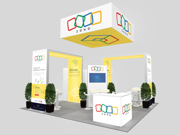 VK-5188 | Island Exhibit - ecoSmart Inline