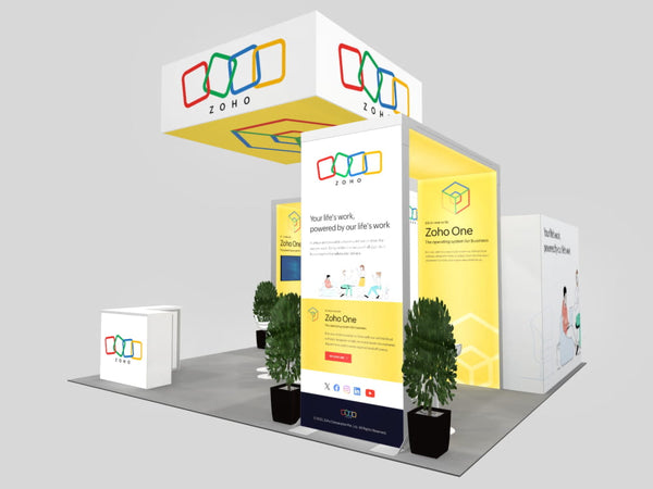 VK-5188 | Island Exhibit - ecoSmart Inline