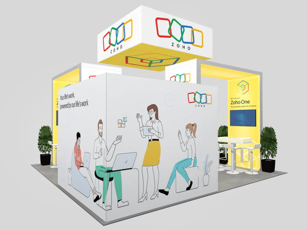 VK-5188 | Island Exhibit - ecoSmart Inline