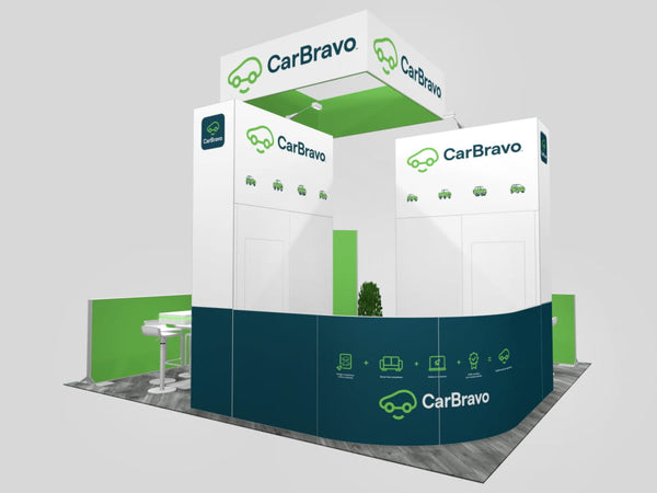 VK-5190 | Island Exhibit - ecoSmart Inline