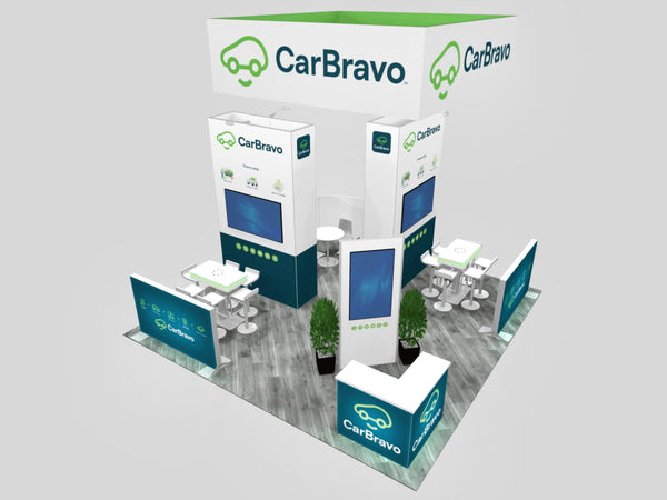 VK-5190 | Island Exhibit - ecoSmart Inline
