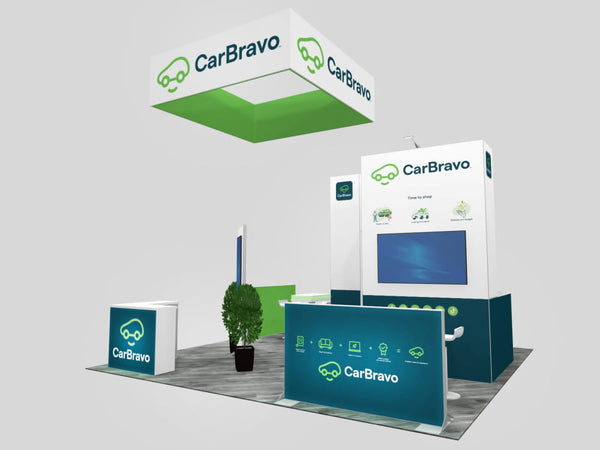 VK-5190 | Island Exhibit - ecoSmart Inline