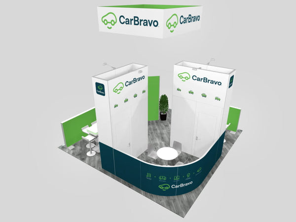 VK-5190 | Island Exhibit - ecoSmart Inline