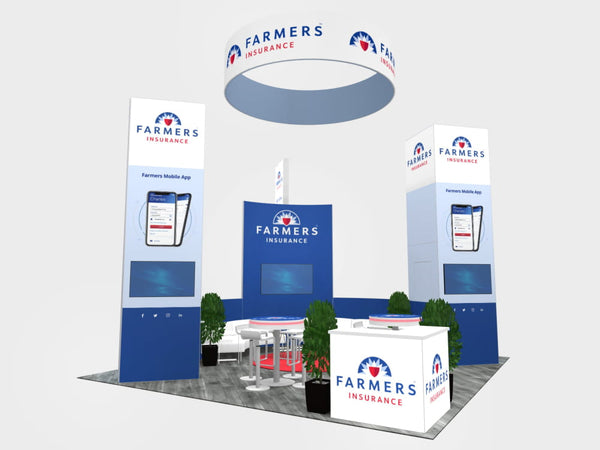 VK-5192 | Island Exhibit - ecoSmart Inline