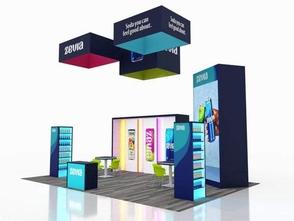 VK-5194 | Island Exhibit - ecoSmart Inline