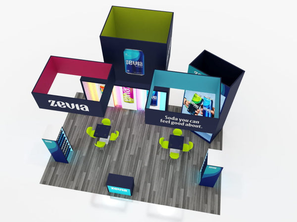 VK-5194 | Island Exhibit - ecoSmart Inline