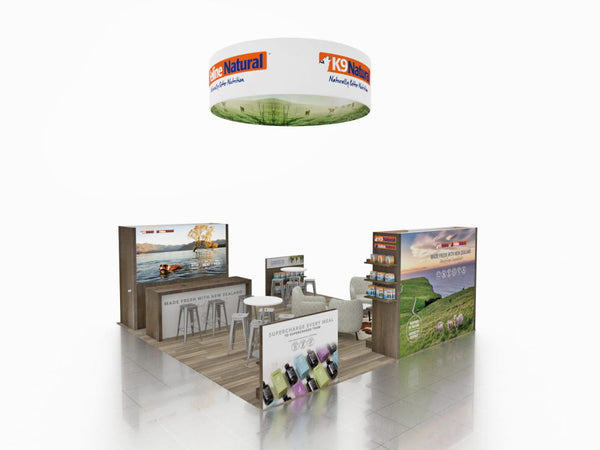 VK-5195 | Island Exhibit - ecoSmart Inline