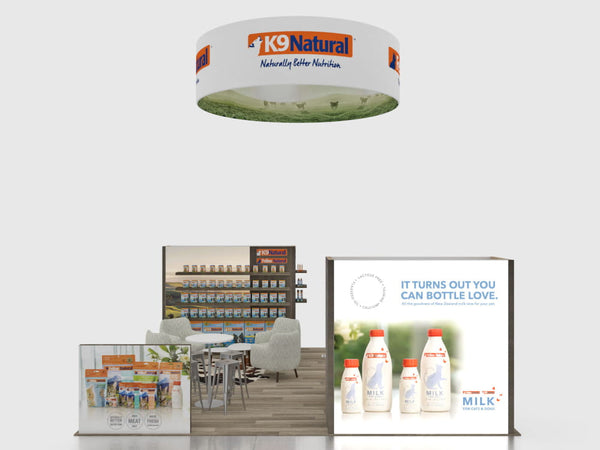 VK-5195 | Island Exhibit - ecoSmart Inline