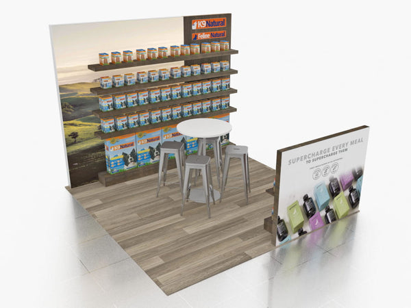 VK-5195 | Island Exhibit - ecoSmart Inline