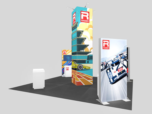VK-5197 | Island Exhibit - ecoSmart Inline
