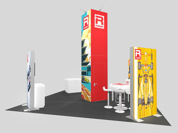 VK-5197 | Island Exhibit - ecoSmart Inline
