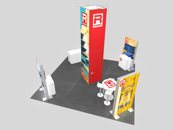 VK-5197 | Island Exhibit - ecoSmart Inline