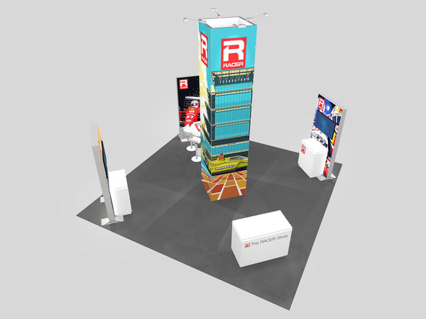 VK-5197 | Island Exhibit - ecoSmart Inline