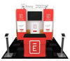 Made from durable anodized aluminum extrusion bars and stable base plate, our W1 Freestanding TV Monitor Stand
