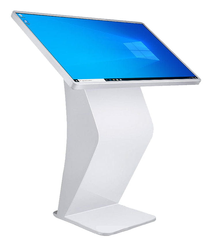 43 inch 4K Interactive Touchscreen Table Display Kiosk – Trade Show House