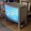 XRC2 Backlit Locking Storage Counter with EMF Logo LED Display