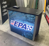XRC7 Backlit Locking Storage Counter with EPA Logo and US Flag