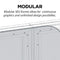 10 x 10 Modular Inline Exhibit Kit 11