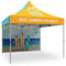 Custom Outdoor Pop Up Tents | Full Color Printed Pop Up Tents | Custom Printed Pop Up Tents