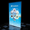 4.5ft Frameless SEG Lightbox Display