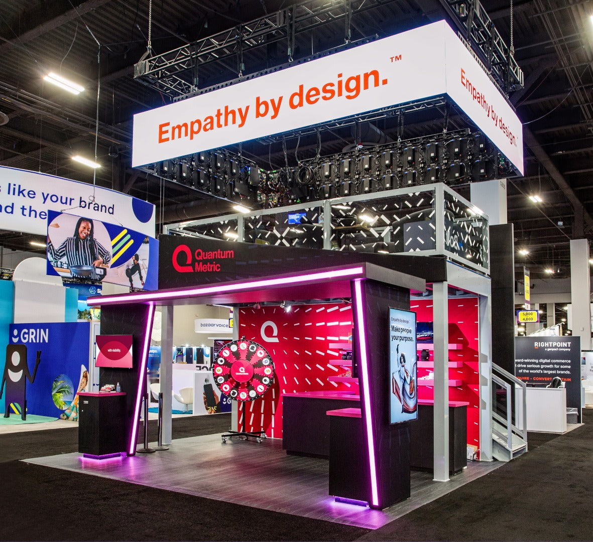 Elevate Your Trade Show Booth with Simple Enhancements