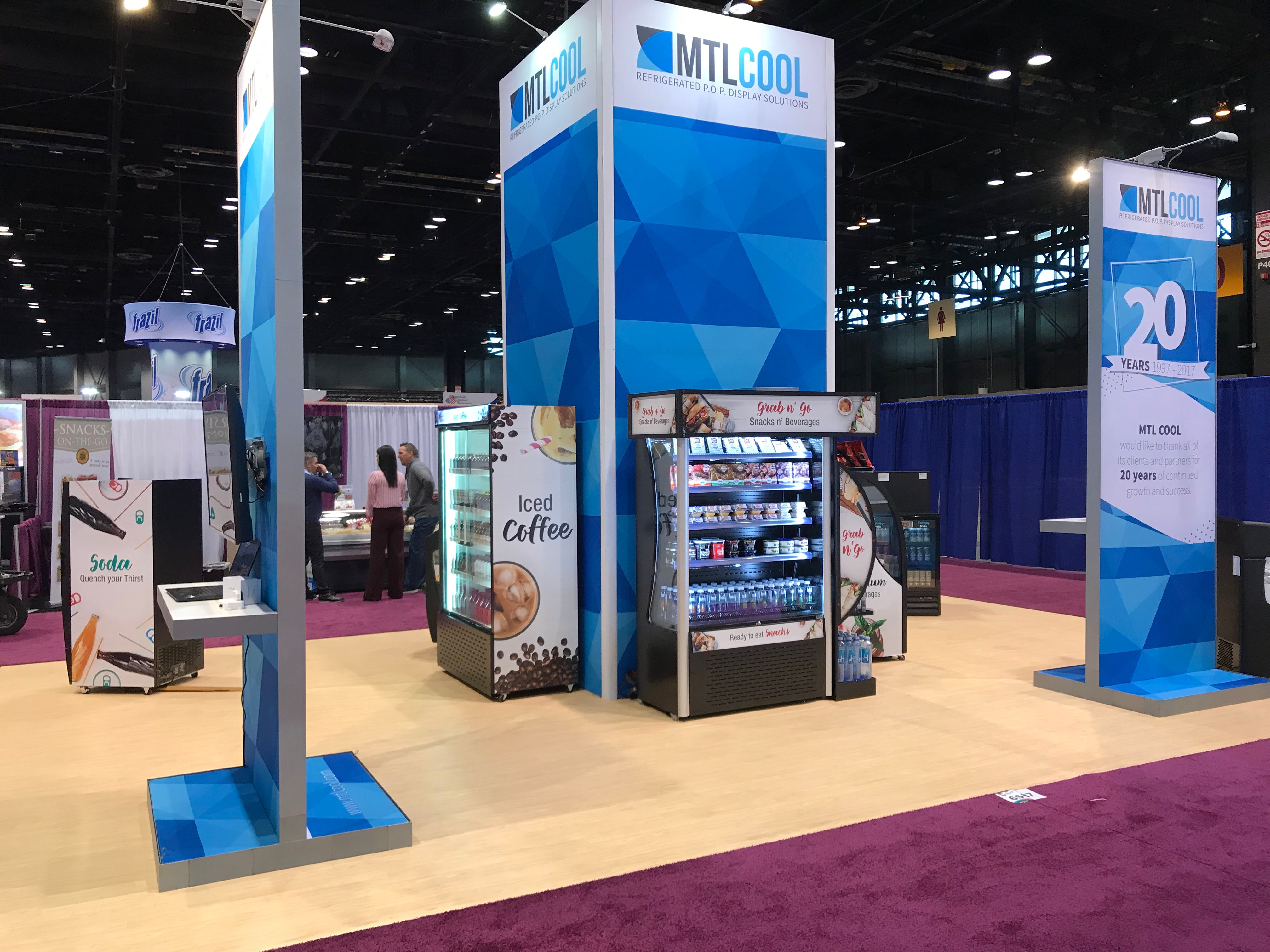 Unlocking Brand Impact: The Power of Backlit Tower Displays in Trade Shows
