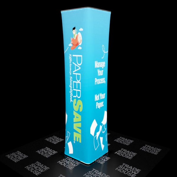 Backlit Towers | Backlit Trade Show Towers | Backlit Inflatable Towers ...