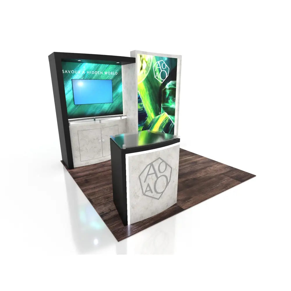 Eco-Modular Trade Show Exhibits | Custom Modular Trade Show Booths ...