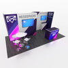 10 x 20 Modular Inline Exhibit Kit 02