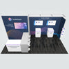 10 x 20 Modular Inline Exhibit Kit 05