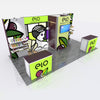 10 x 20 Modular Inline Exhibit Kit 07