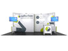 10 x 20 Modular Inline Exhibit Kit 08